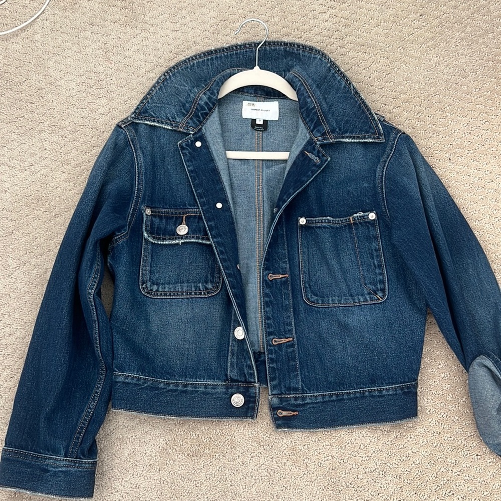 Current Elliot Sammy Denim Jean Jacket